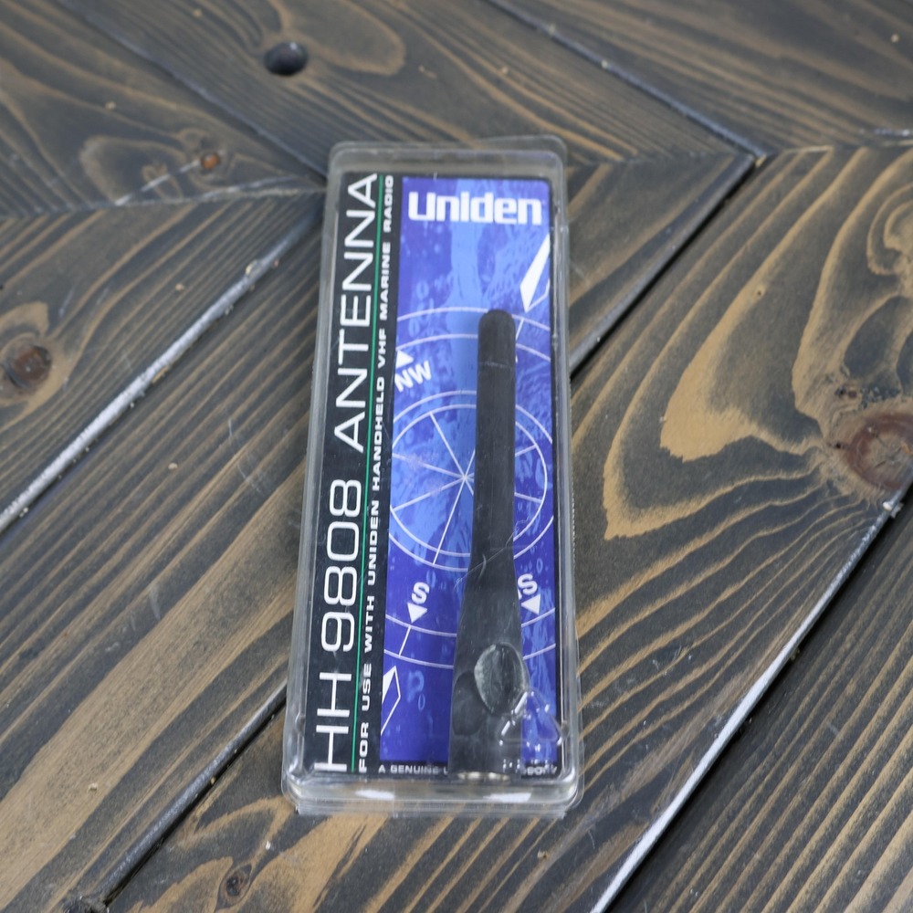 Vintage Uniden HH9808 Antenna VHF Marine Handheld Radios‎ HH980 HH955 New Sealed